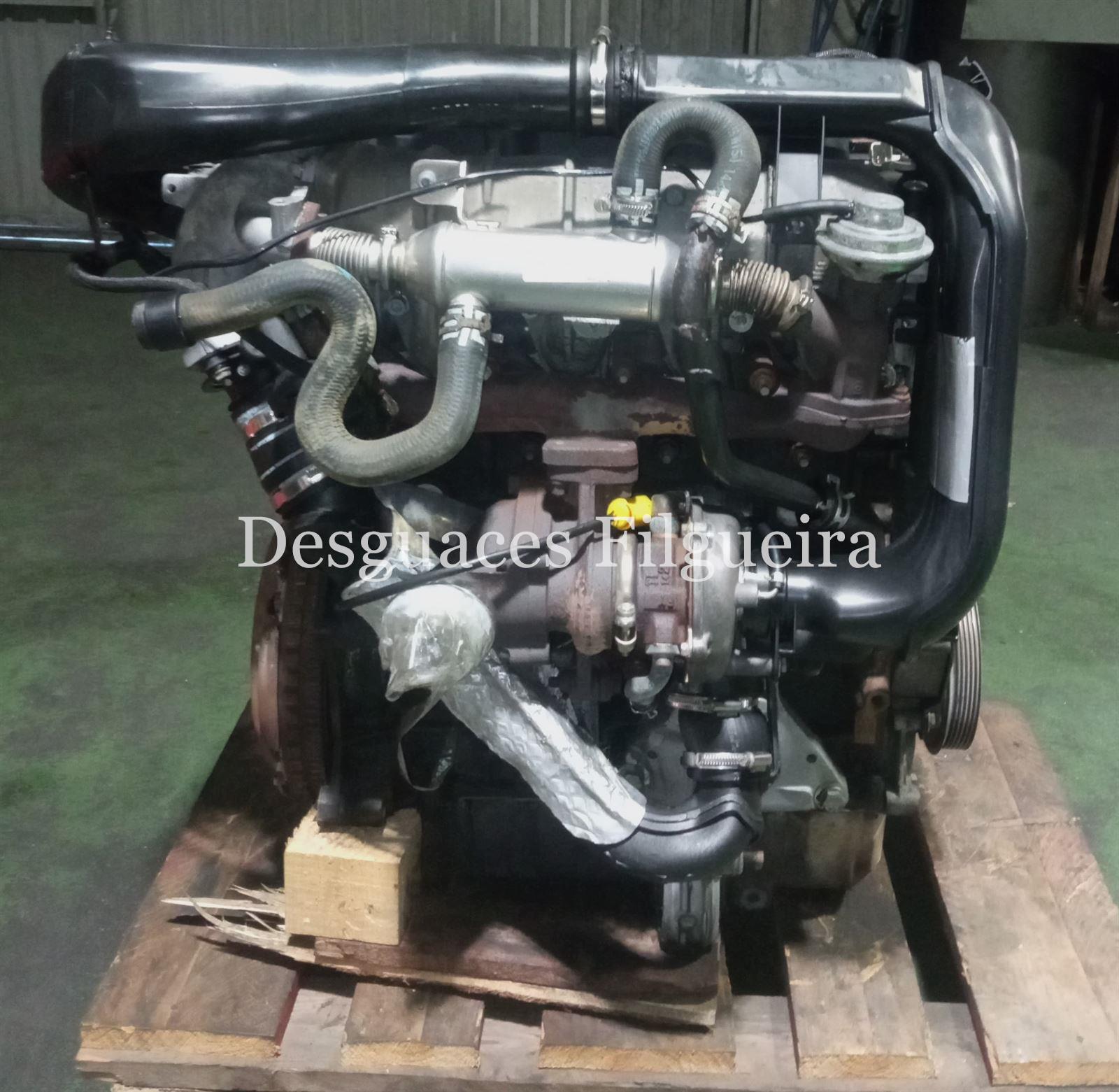 Motor completo de Peugeot 307 2.0 HDi, 90 cv, código motor RHY, año 2002 - Imagen 3