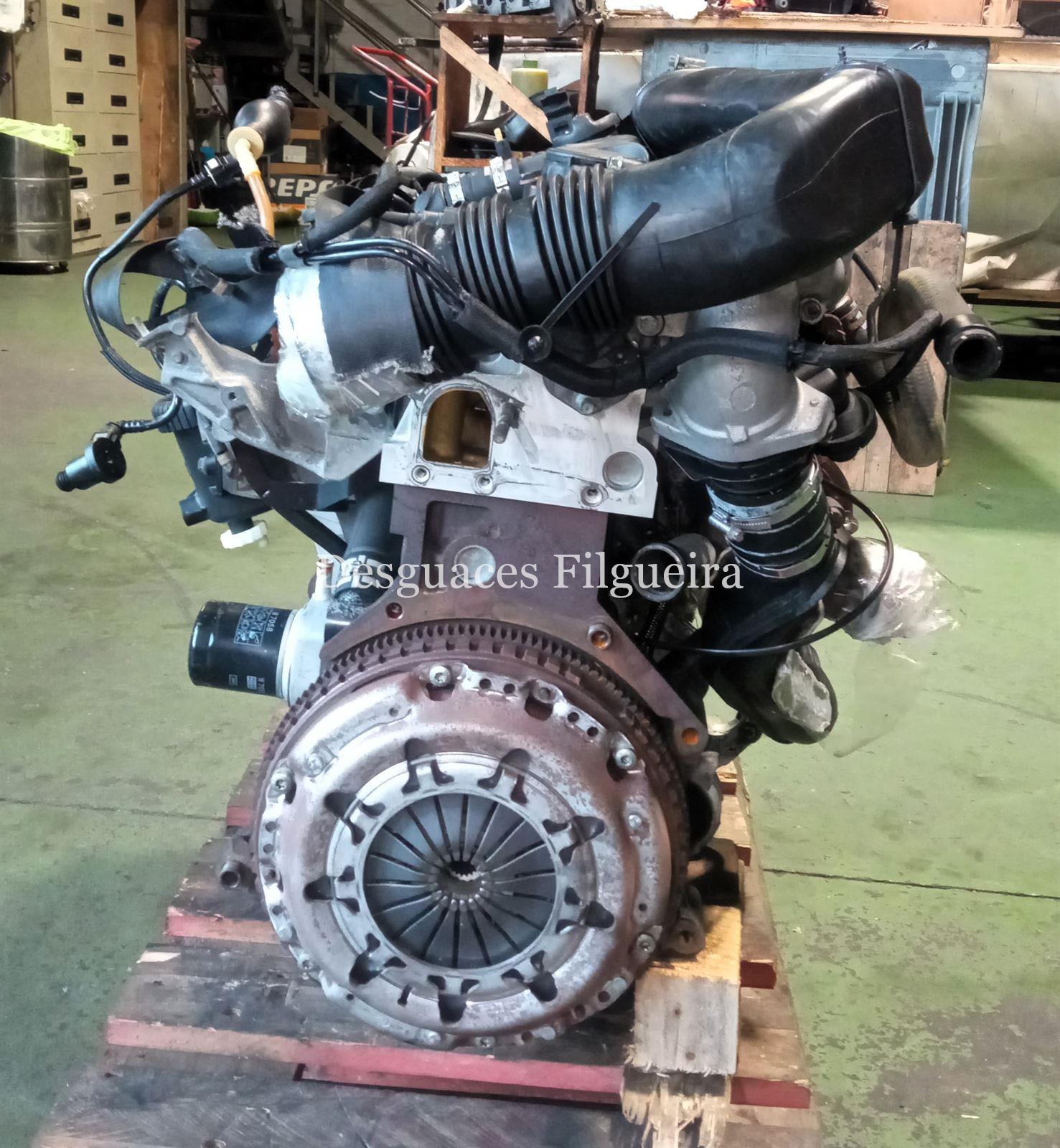 Motor completo de Peugeot 307 2.0 HDi, 90 cv, código motor RHY, año 2002 - Imagen 4