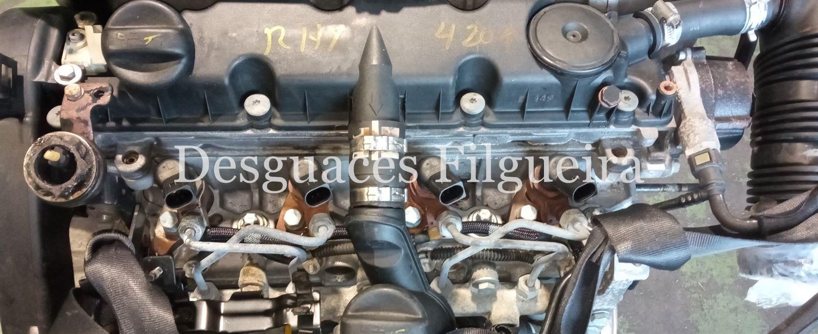 Motor completo de Peugeot 307 2.0 HDi, 90 cv, código motor RHY, año 2002 - Imagen 6