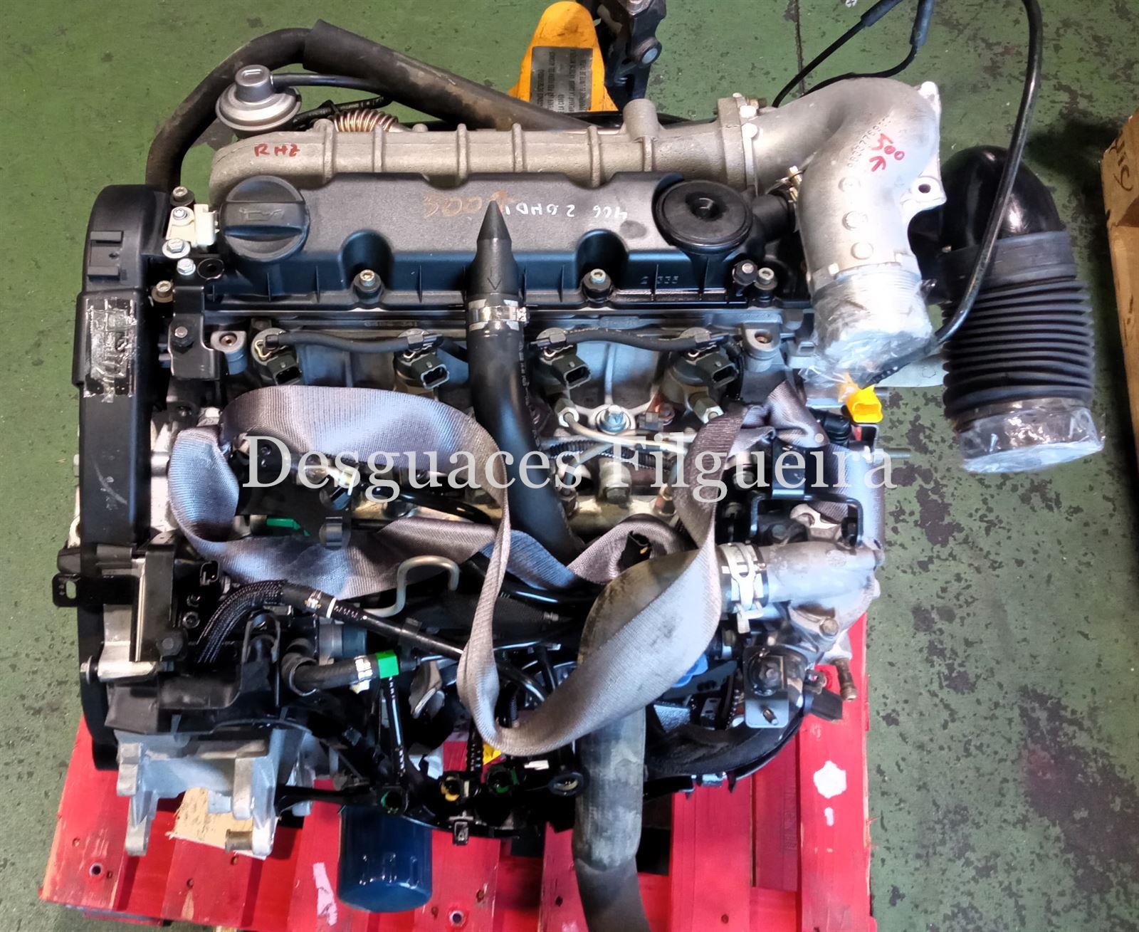 Motor completo de Peugeot 406 2.0 HDI 109 cv, código de motor RHZ, año 1999. - Imagen 1