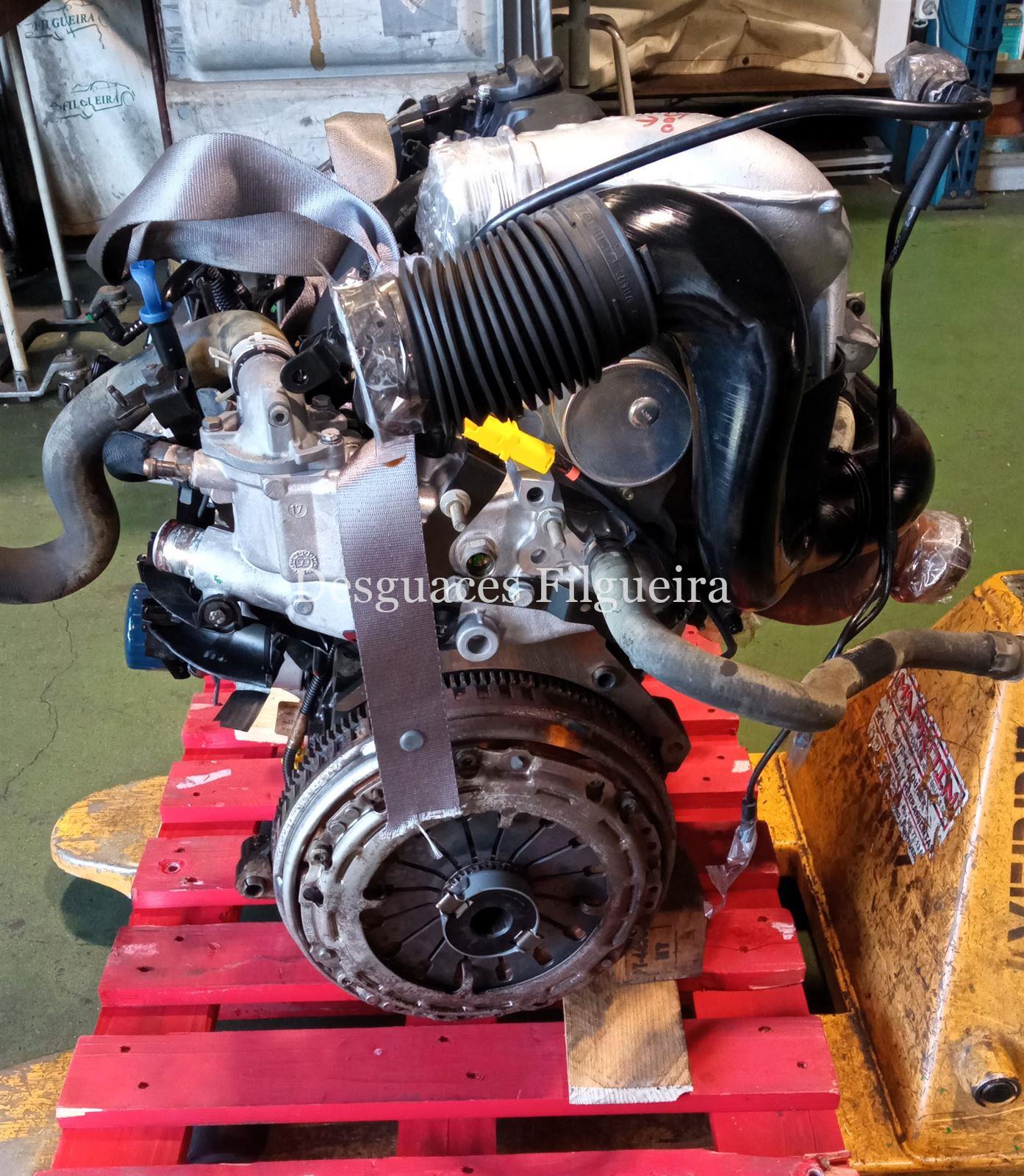 Motor completo de Peugeot 406 2.0 HDI 109 cv, código de motor RHZ, año 1999. - Imagen 2