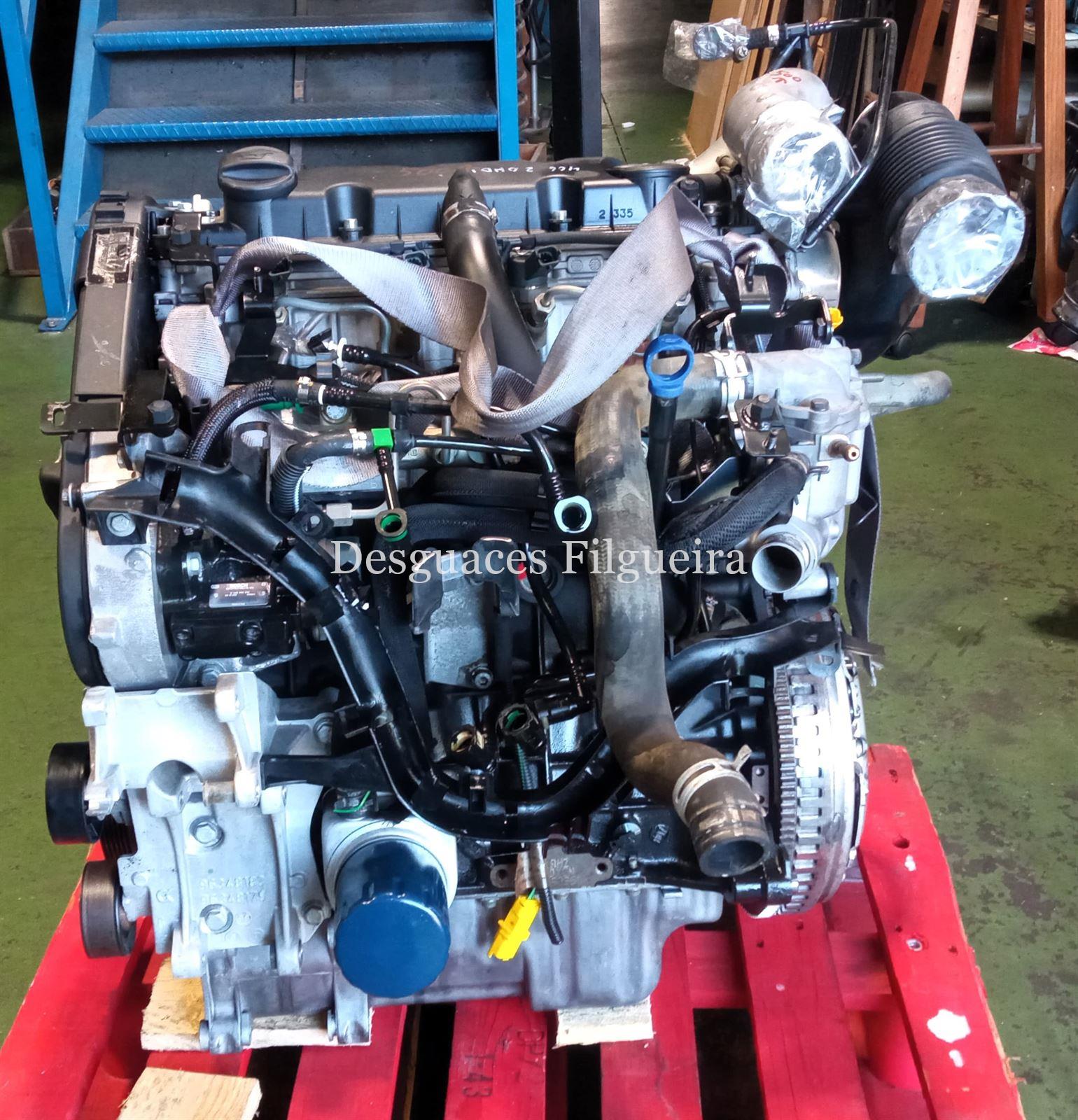 Motor completo de Peugeot 406 2.0 HDI 109 cv, código de motor RHZ, año 1999. - Imagen 4