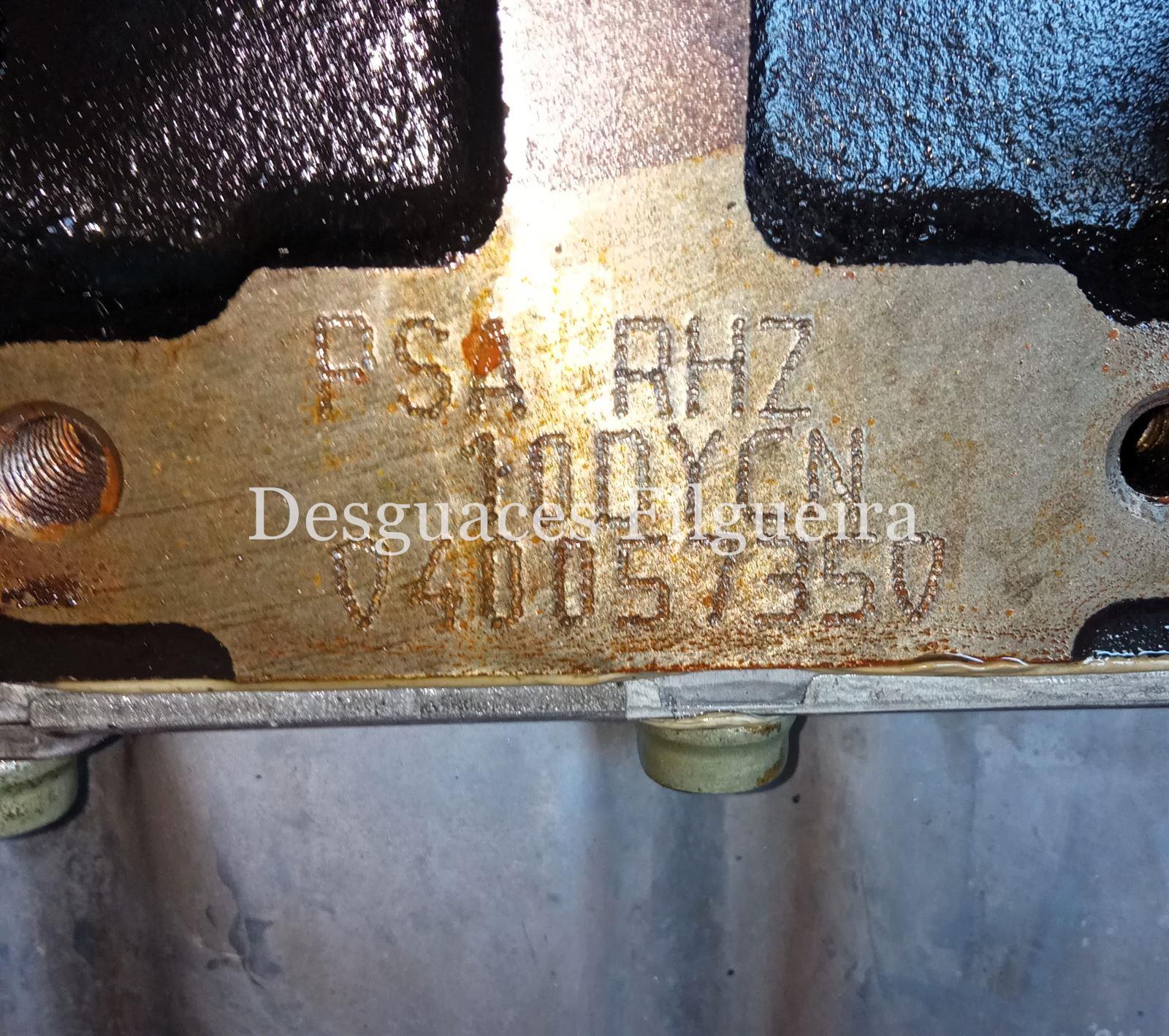 Motor completo de Peugeot 406 2.0 HDI 109 cv, código de motor RHZ, año 1999. - Imagen 5