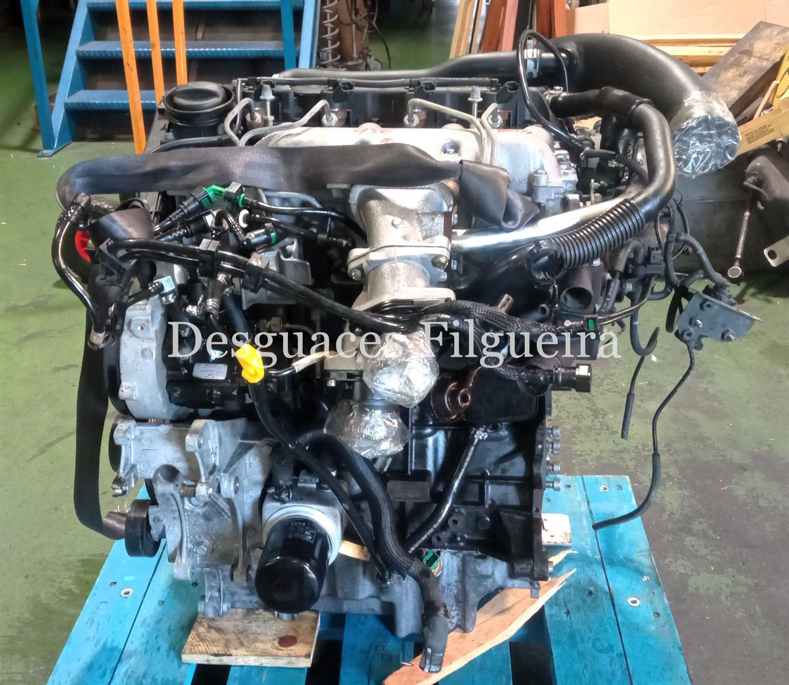 Motor completo de Peugeot 406 2.2 HDi, 133 cv, código de motor 4HX, año 2000. - Imagen 1