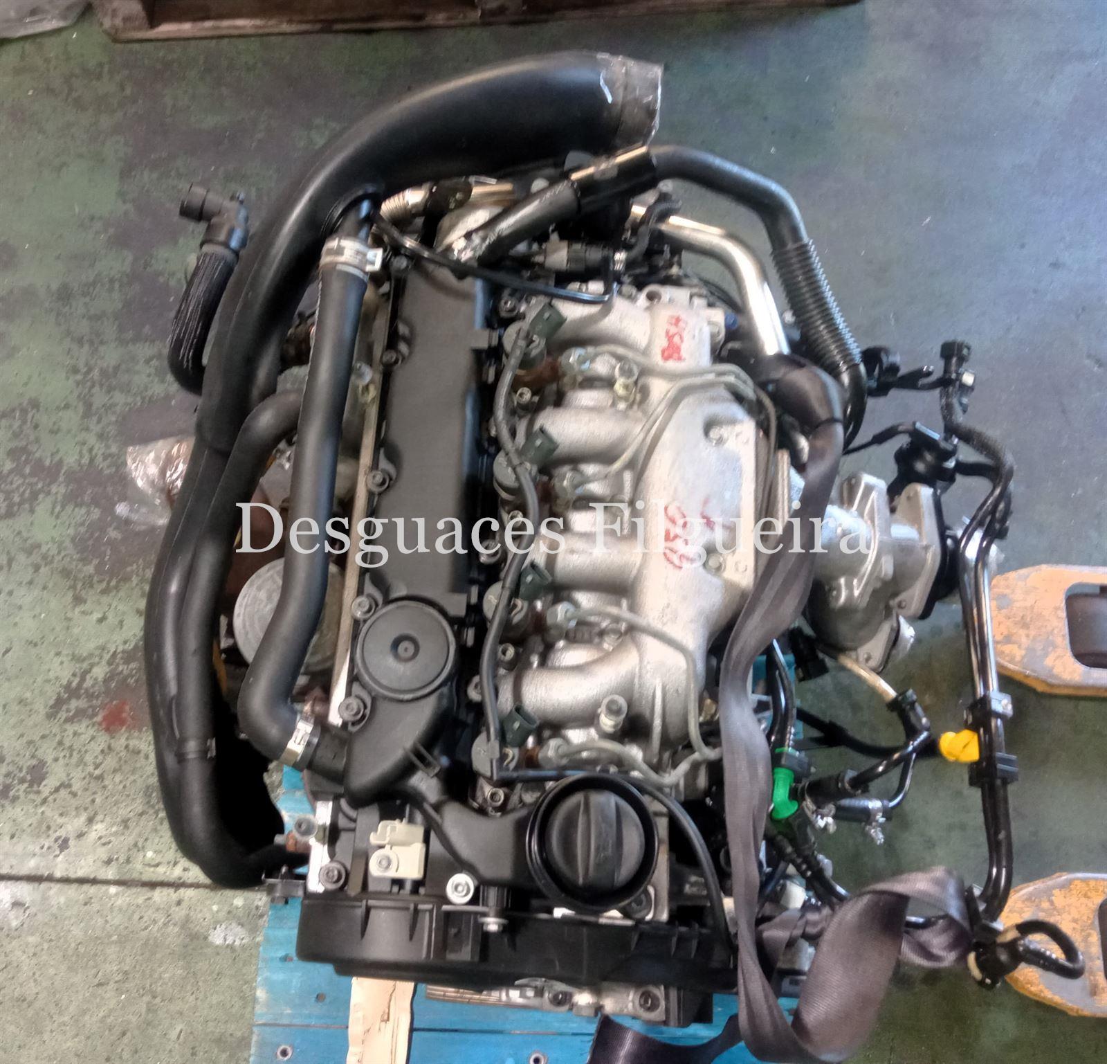 Motor completo de Peugeot 406 2.2 HDi, 133 cv, código de motor 4HX, año 2000. - Imagen 2