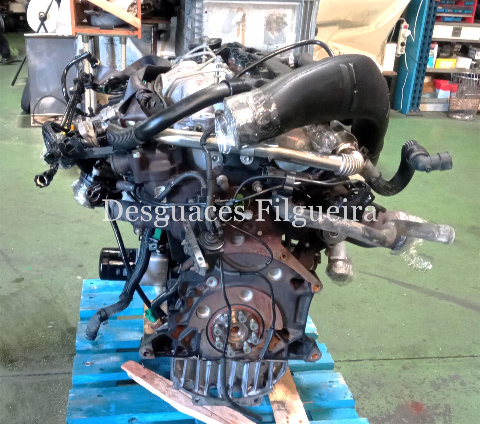 Motor completo de Peugeot 406 2.2 HDi, 133 cv, código de motor 4HX, año 2000. - Imagen 4