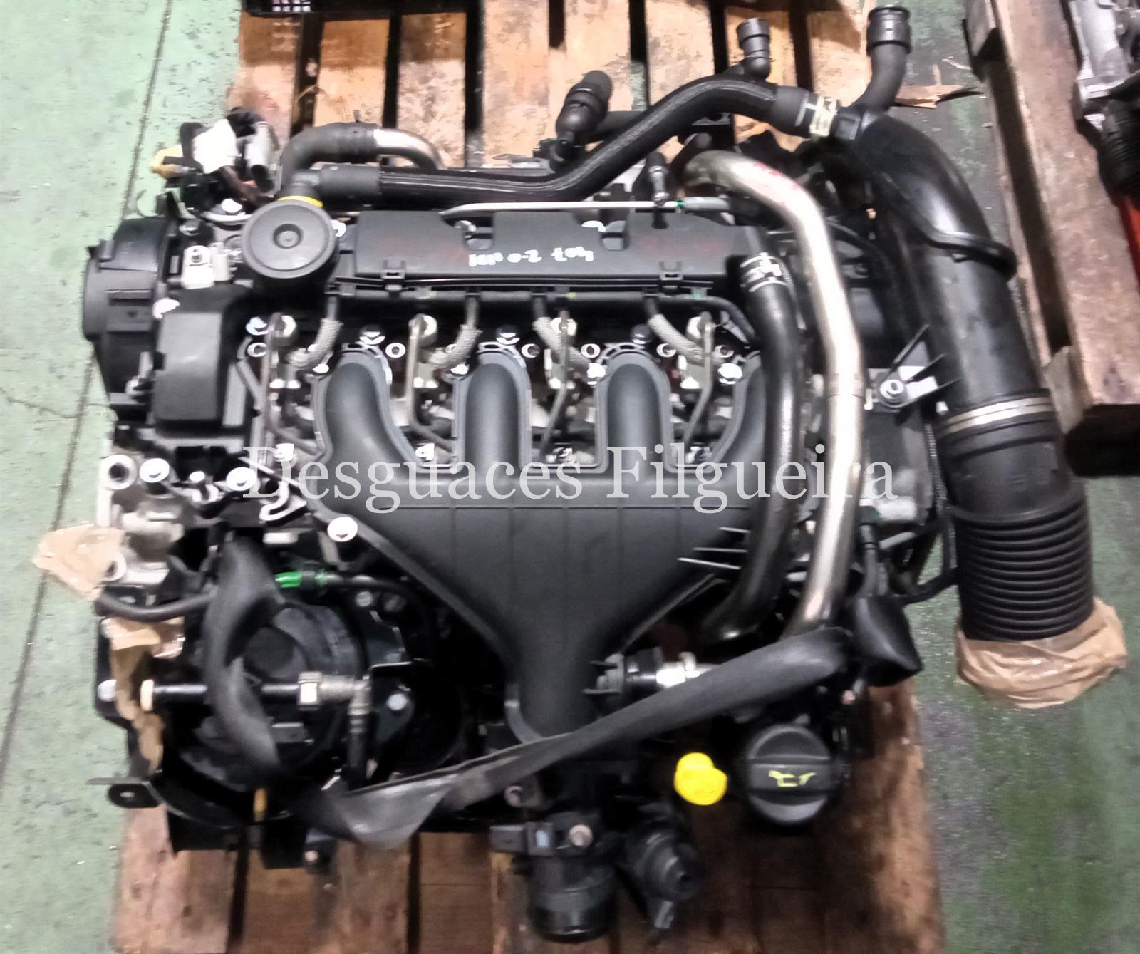 Motor completo de Peugeot 407 2.0 Sport, 140 cv, código de motor RH01, año 2010. - Imagen 1