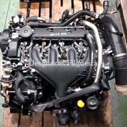 Motor completo de Peugeot 407 2.0 Sport, 140 cv, código de motor RH01, año 2010. - Imagen 1