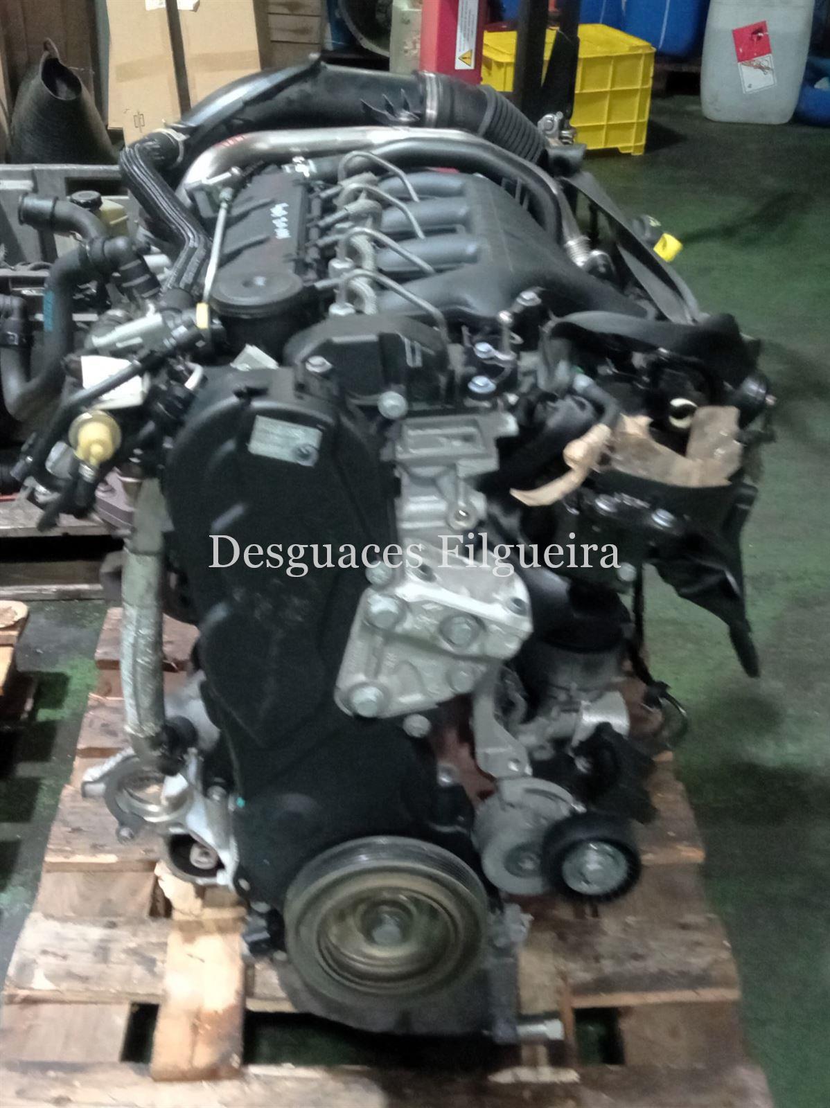 Motor completo de Peugeot 407 2.0 Sport, 140 cv, código de motor RH01, año 2010. - Imagen 3