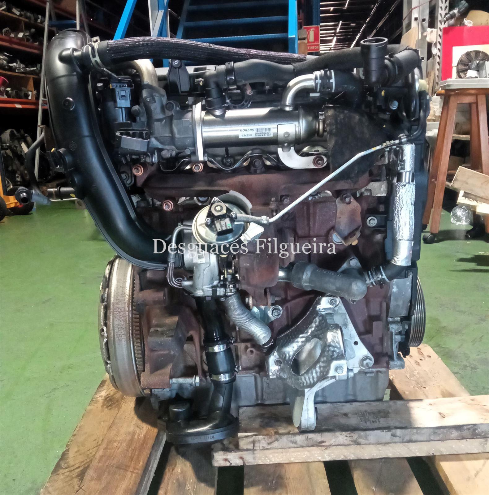 Motor completo de Peugeot 508 SW 2.0 Active, 140 cv, código motor RH01, año 2011 - Imagen 1