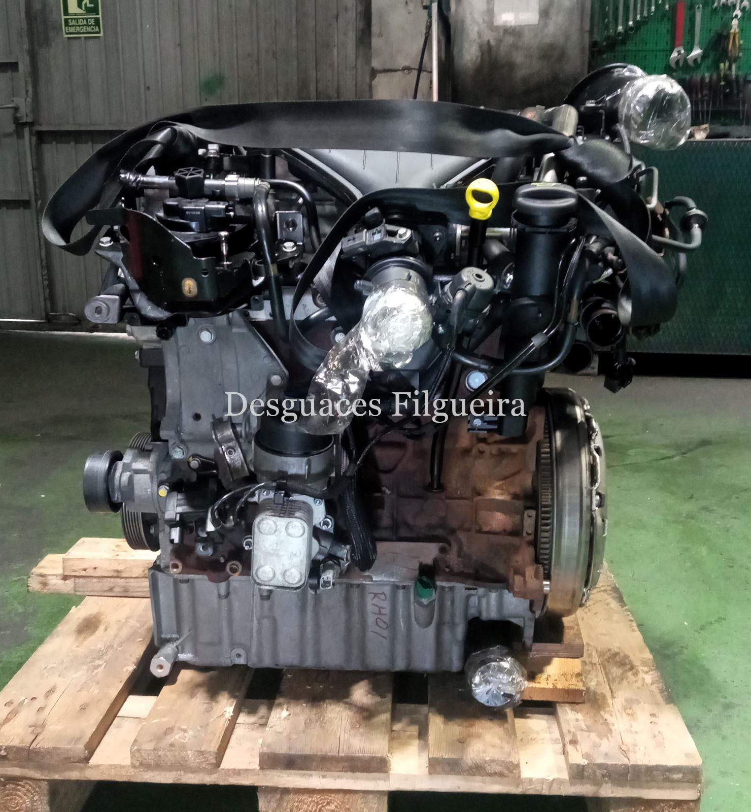 Motor completo de Peugeot 508 SW 2.0 Active, 140 cv, código motor RH01, año 2011 - Imagen 4