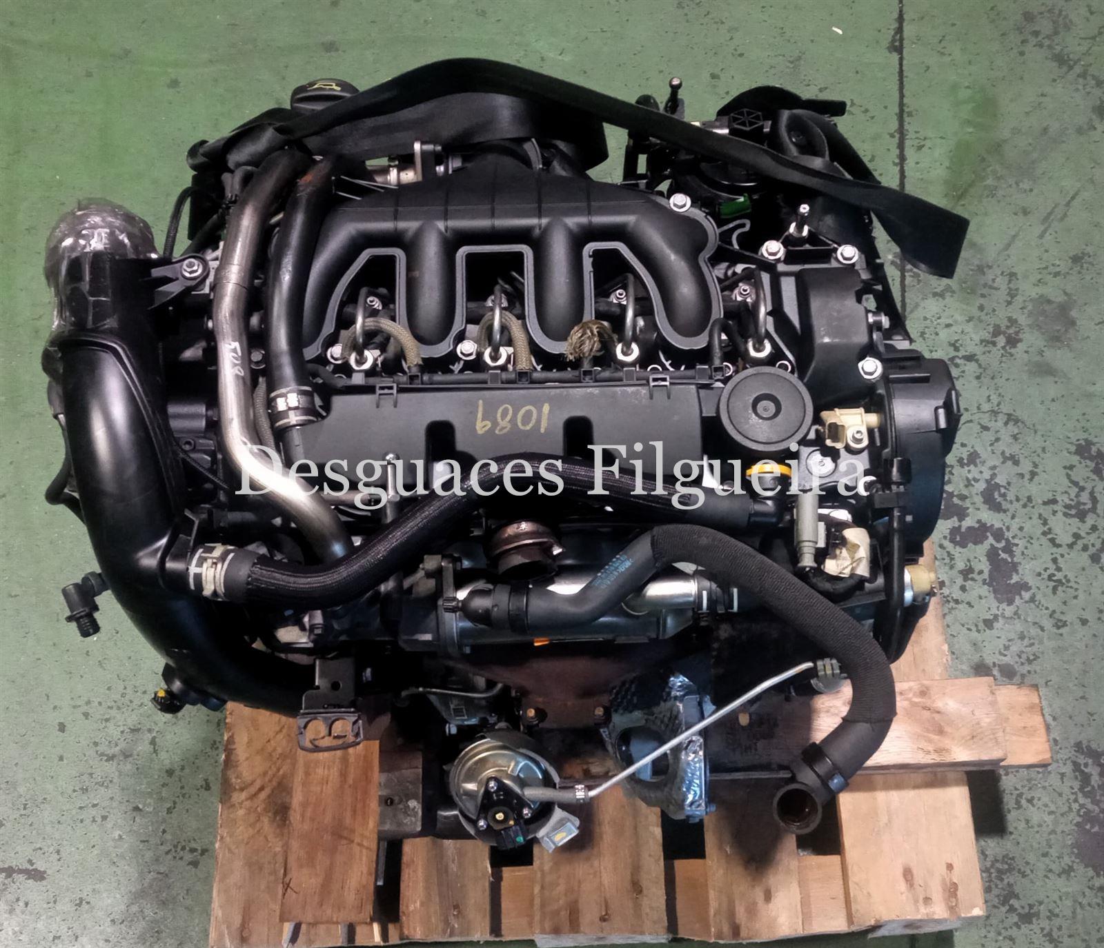 Motor completo de Peugeot 508 SW 2.0 Active, 140 cv, código motor RH01, año 2011 - Imagen 7