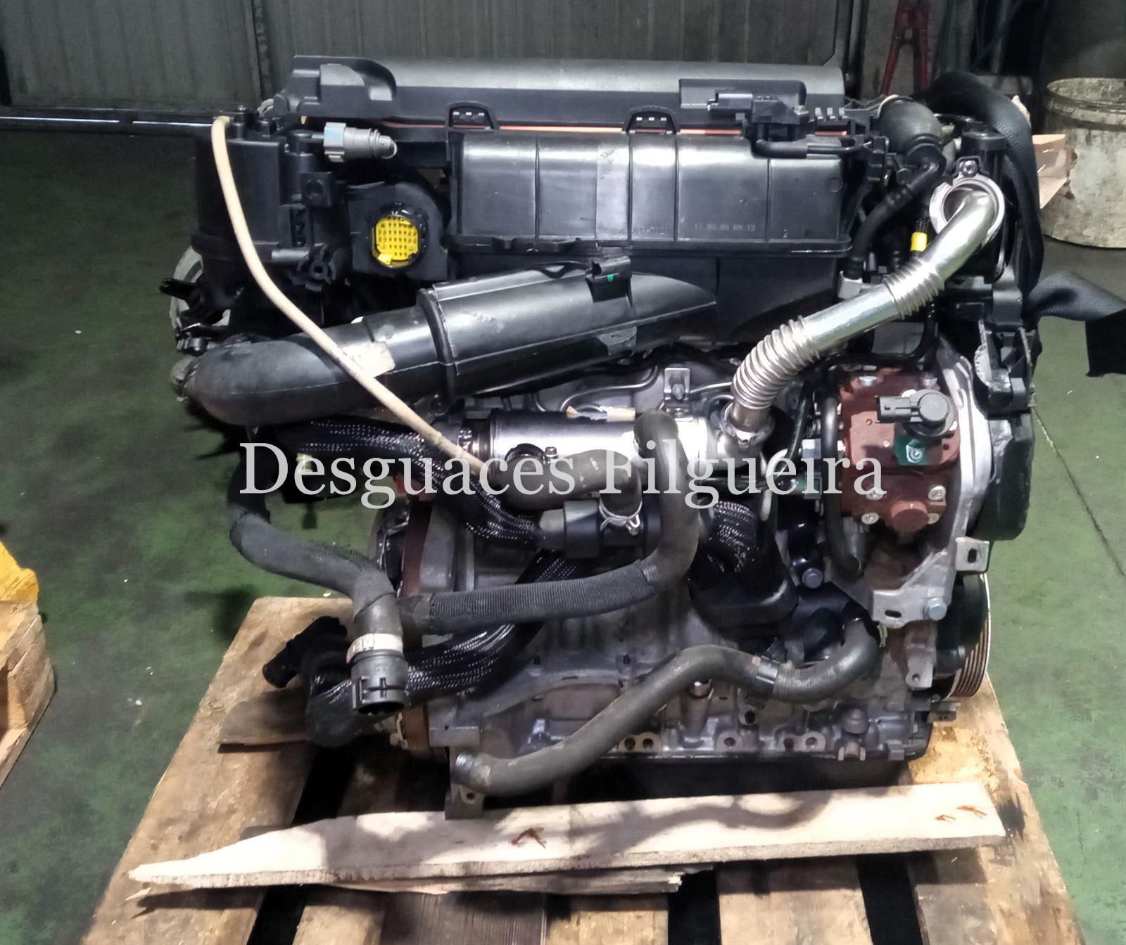 Motor completo de Peugeot Bipper 1.4 HDi, 68cv, codigo de motor 8HZ, año 2008. - Imagen 1