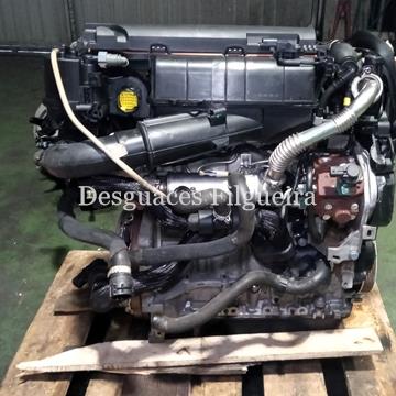 Motor completo de Peugeot Bipper 1.4 HDi, 68cv, codigo de motor 8HZ, año 2008. - Imagen 1