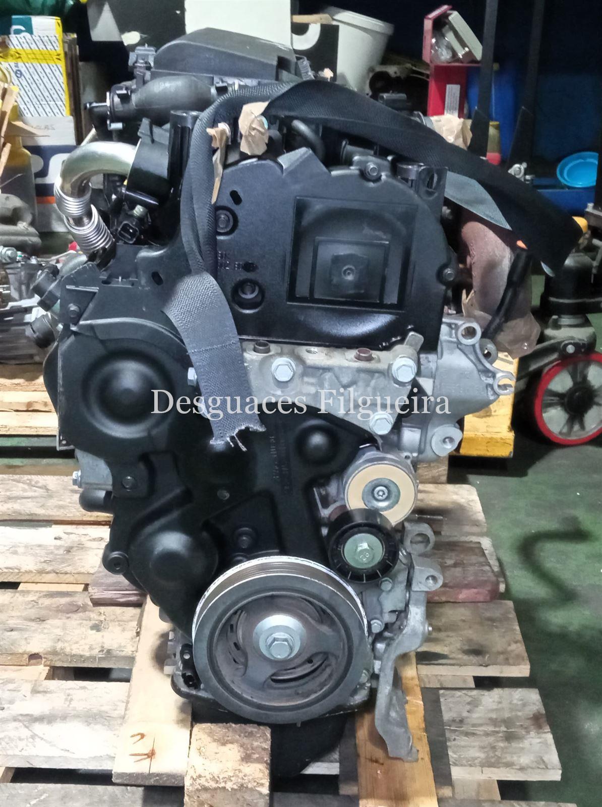 Motor completo de Peugeot Bipper 1.4 HDi, 68cv, codigo de motor 8HZ, año 2008. - Imagen 2