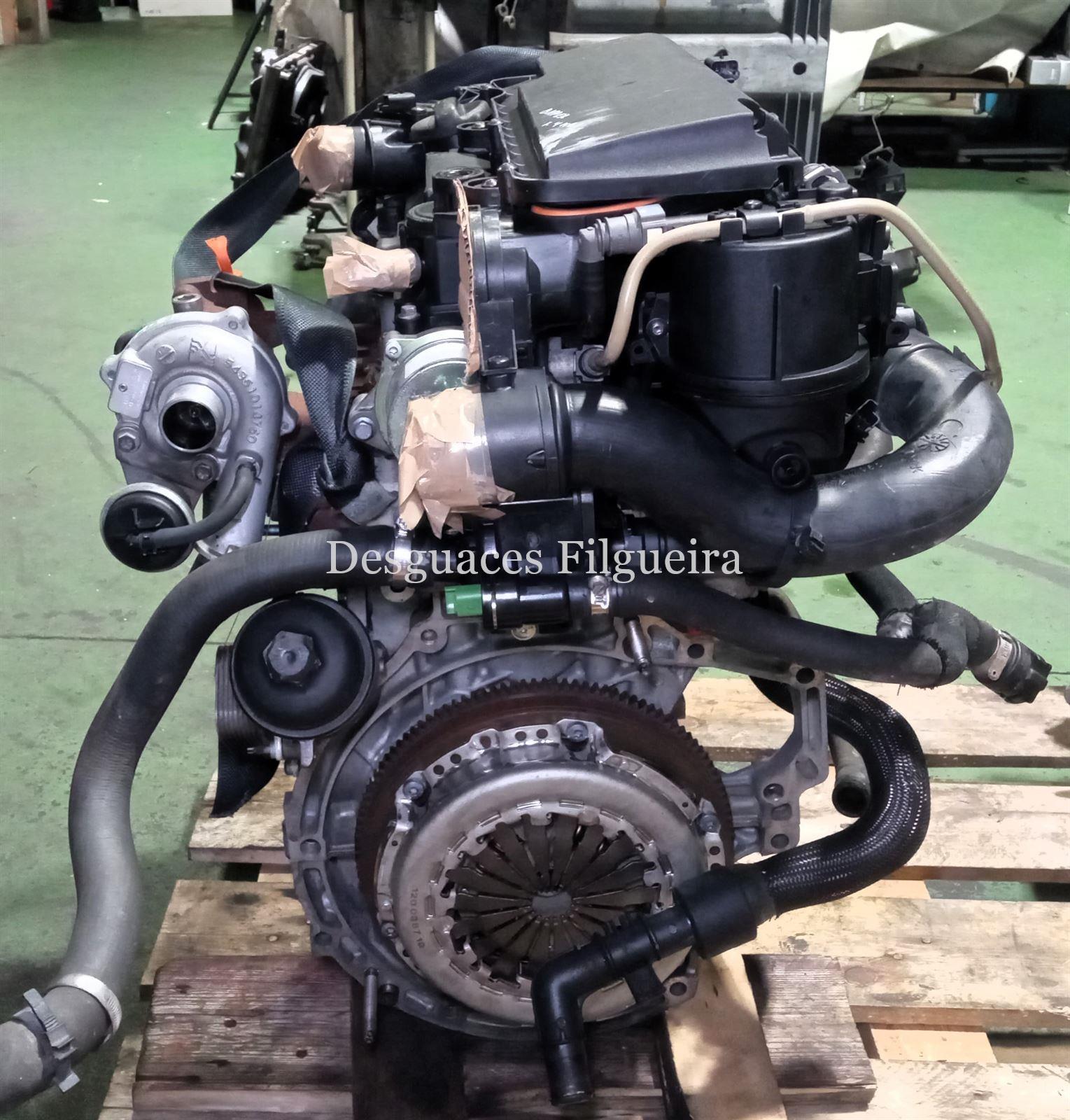 Motor completo de Peugeot Bipper 1.4 HDi, 68cv, codigo de motor 8HZ, año 2008. - Imagen 4