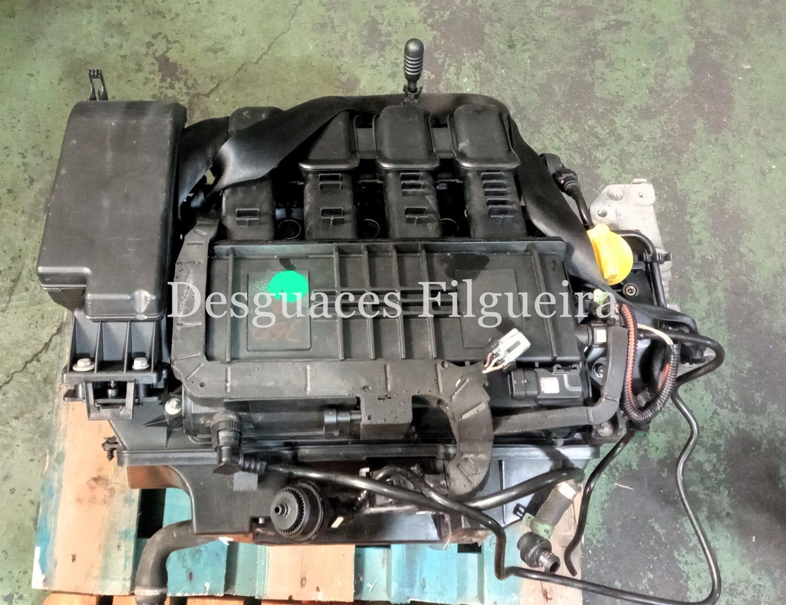 Motor completo de Renault Clio II Fase I, 1.2 16V, 75 cv, código de motor D4F B 712, año 2001. - Imagen 3