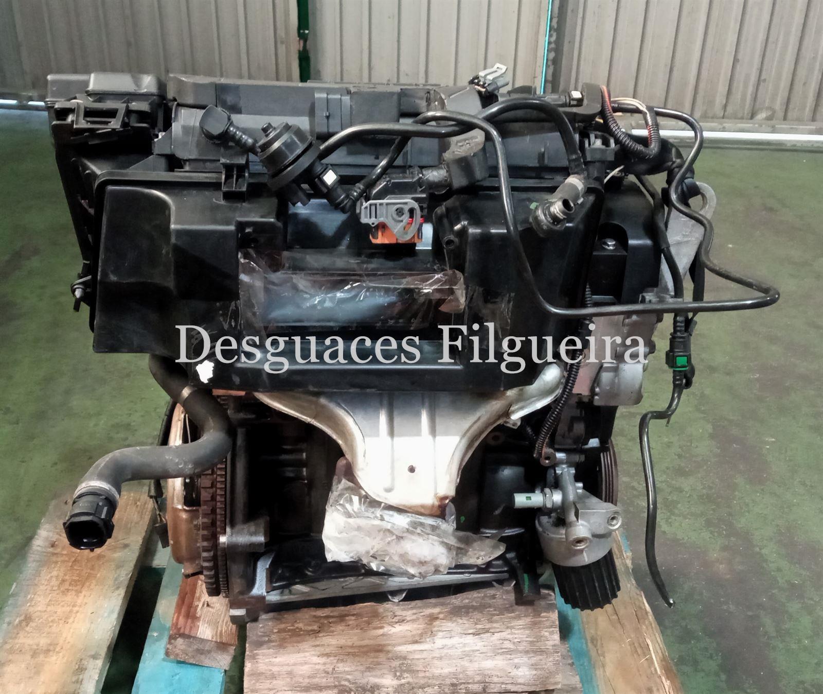 Motor completo de Renault Clio II Fase I, 1.2 16V, 75 cv, código de motor D4F B 712, año 2001. - Imagen 4
