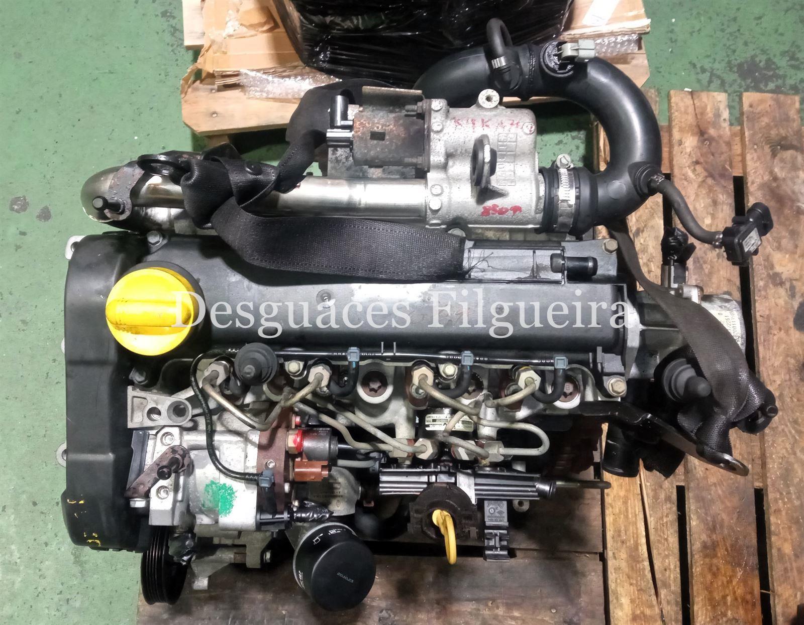 Motor completo de Renault Clio II Fase I 1.5 dCi, 65 cv, código de motor K9KA704, año 2002. - Imagen 1