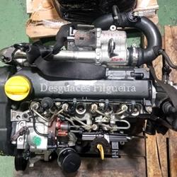 Motor completo de Renault Clio II Fase I 1.5 dCi, 65 cv, código de motor K9KA704, año 2002. - Imagen 1