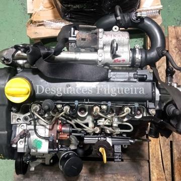 Motor completo de Renault Clio II Fase I 1.5 dCi, 65 cv, código de motor K9KA704, año 2002. - Imagen 1
