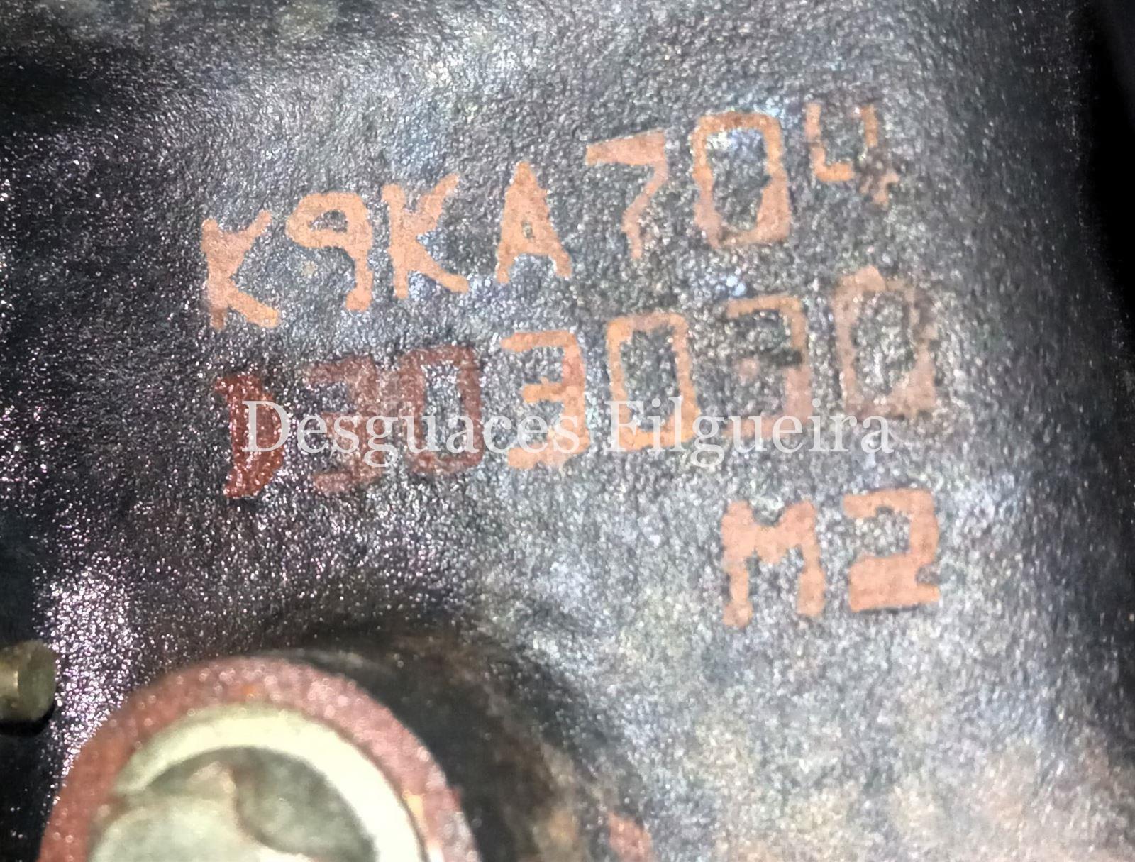 Motor completo de Renault Clio II Fase I 1.5 dCi, 65 cv, código de motor K9KA704, año 2002. - Imagen 2