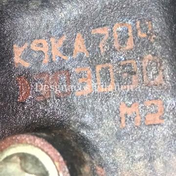 Motor completo de Renault Clio II Fase I 1.5 dCi, 65 cv, código de motor K9KA704, año 2002. - Imagen 2