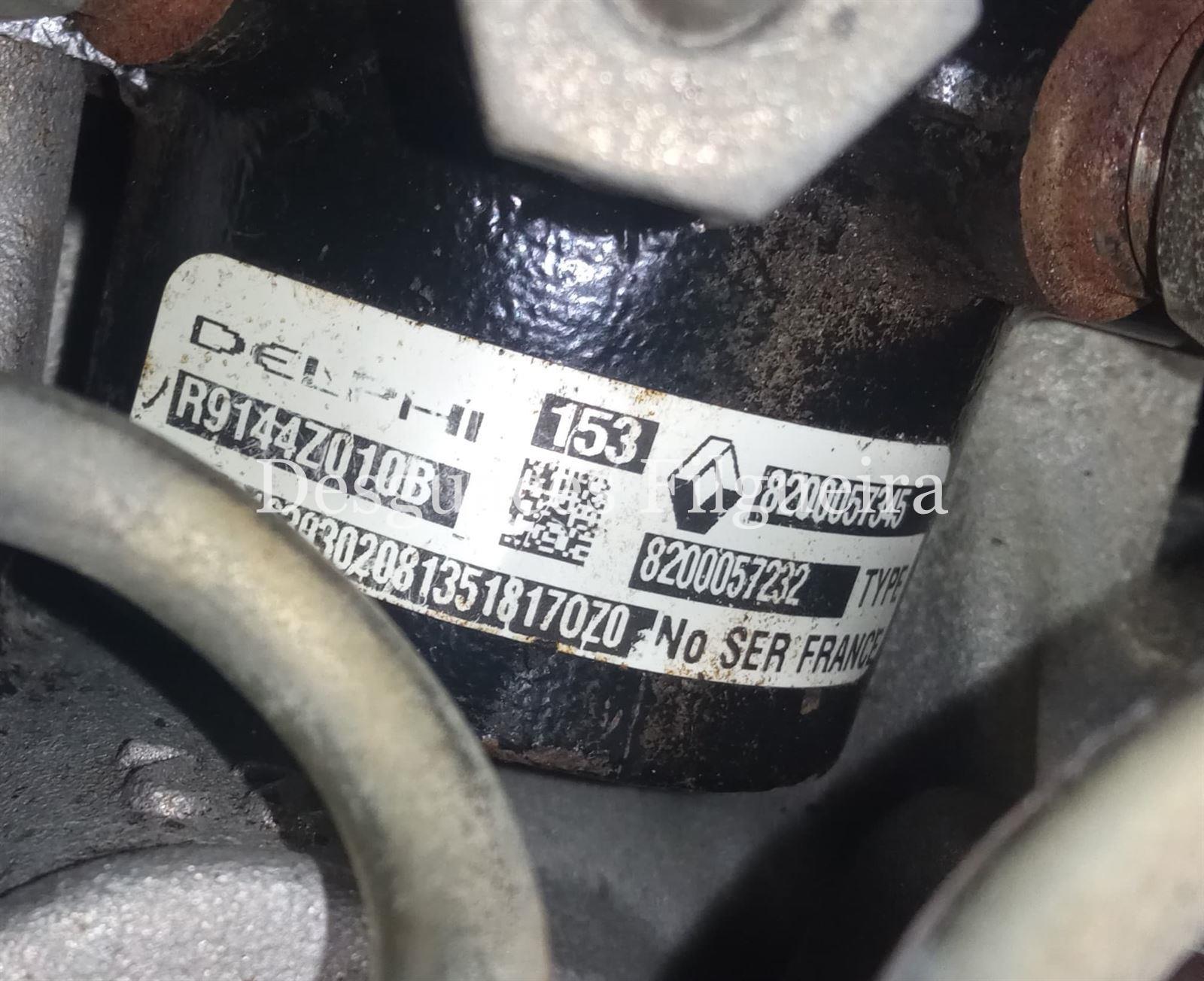 Motor completo de Renault Clio II Fase I 1.5 dCi, 65 cv, código de motor K9KA704, año 2002. - Imagen 4