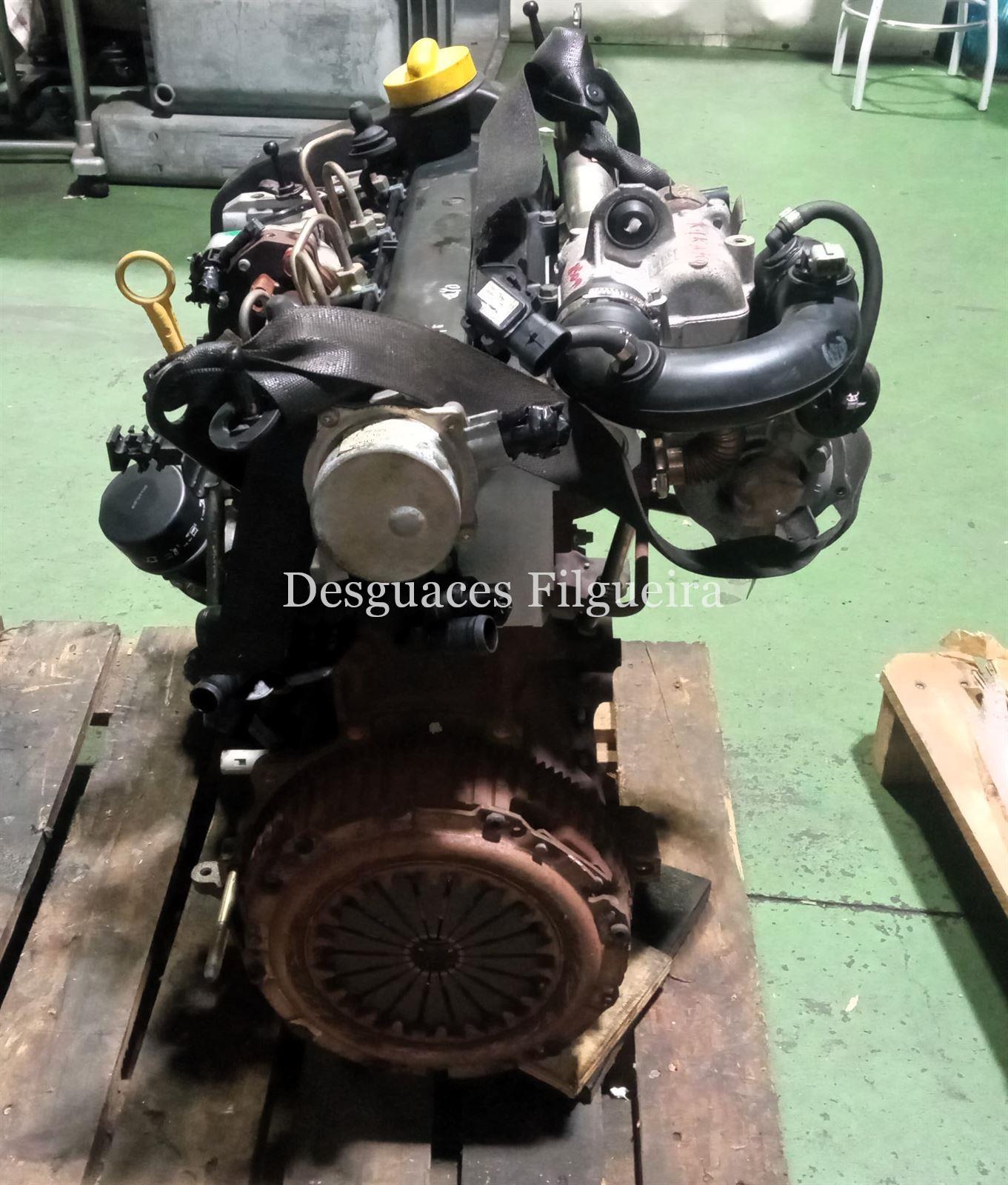 Motor completo de Renault Clio II Fase I 1.5 dCi, 65 cv, código de motor K9KA704, año 2002. - Imagen 5