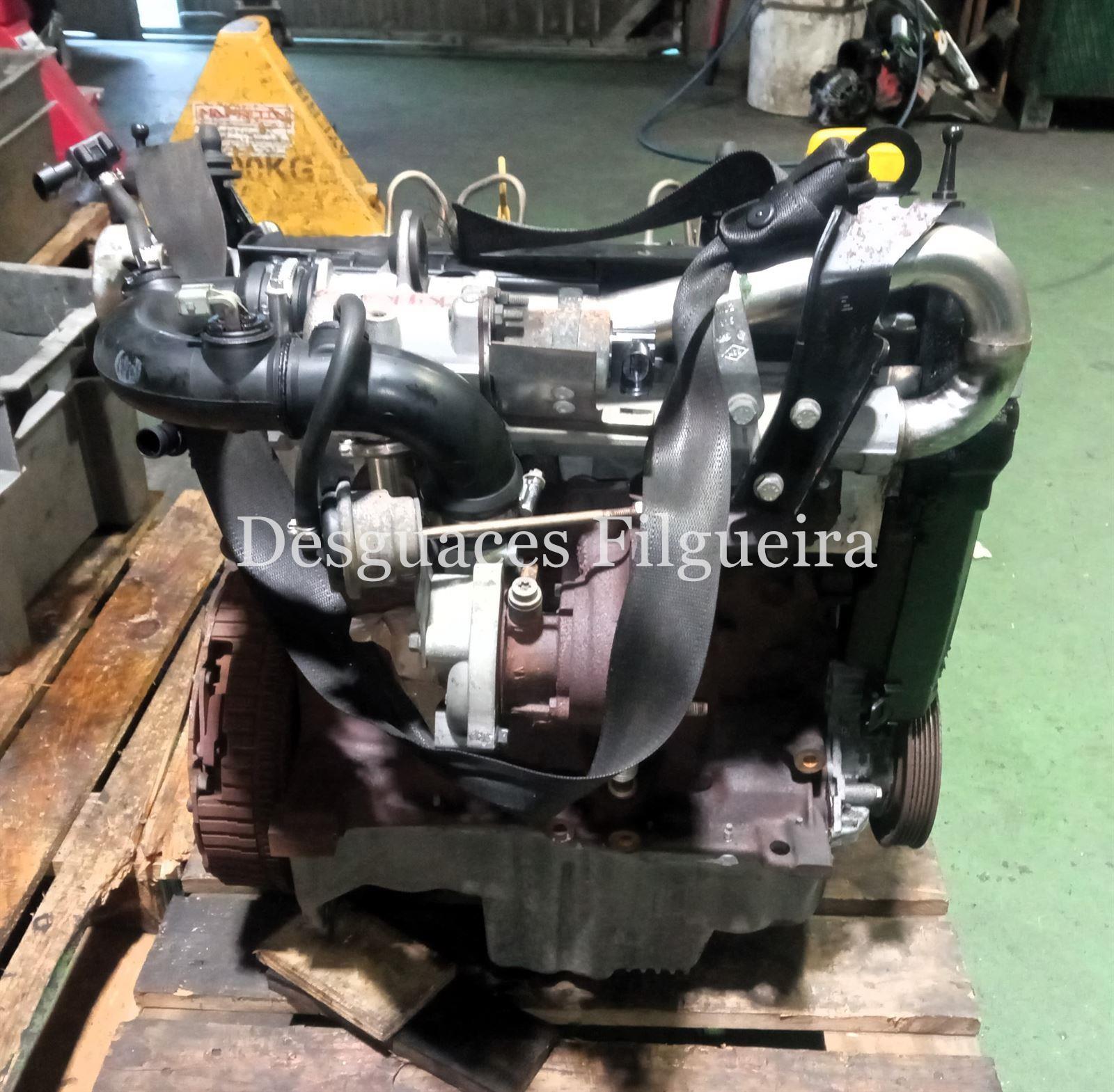 Motor completo de Renault Clio II Fase I 1.5 dCi, 65 cv, código de motor K9KA704, año 2002. - Imagen 6