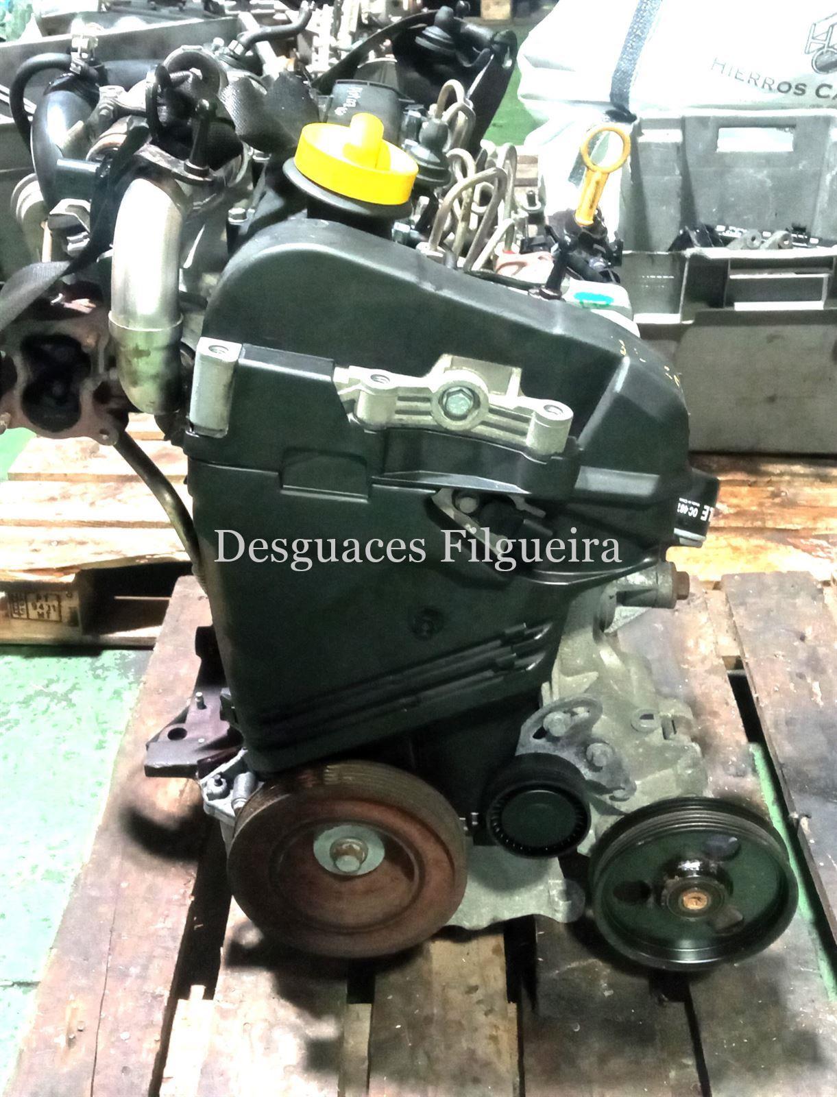 Motor completo de Renault Clio II Fase I 1.5 dCi, 65 cv, código de motor K9KA704, año 2002. - Imagen 7