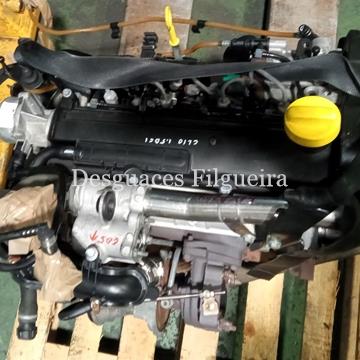 Motor completo de Renault Clio II Fase I, 1.5 dCi, 65 cv, código de motor K9KA704, año 2005. - Imagen 1
