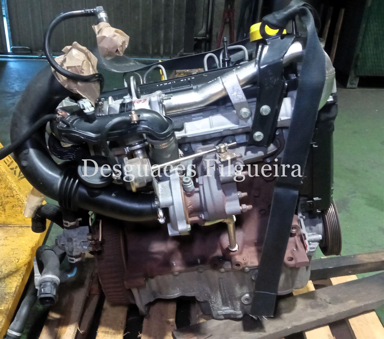 Motor completo de Renault Clio II Fase I, 1.5 dCi, 65 cv, código de motor K9KA704, año 2005. - Imagen 2