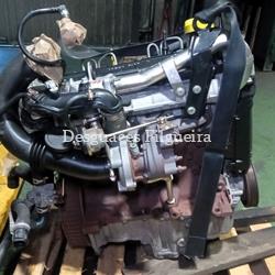 Motor completo de Renault Clio II Fase I, 1.5 dCi, 65 cv, código de motor K9KA704, año 2005. - Imagen 2