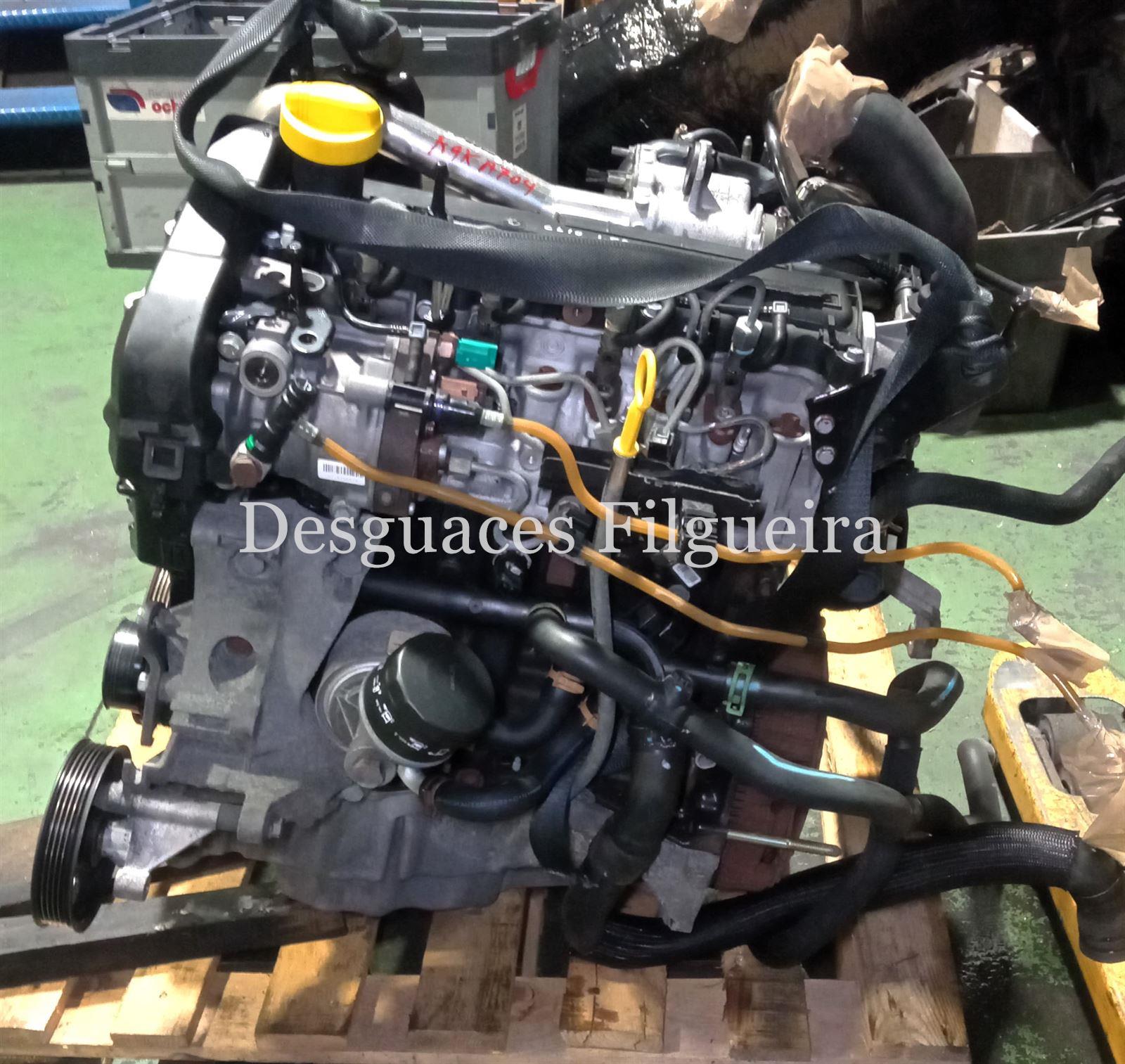 Motor completo de Renault Clio II Fase I, 1.5 dCi, 65 cv, código de motor K9KA704, año 2005. - Imagen 4