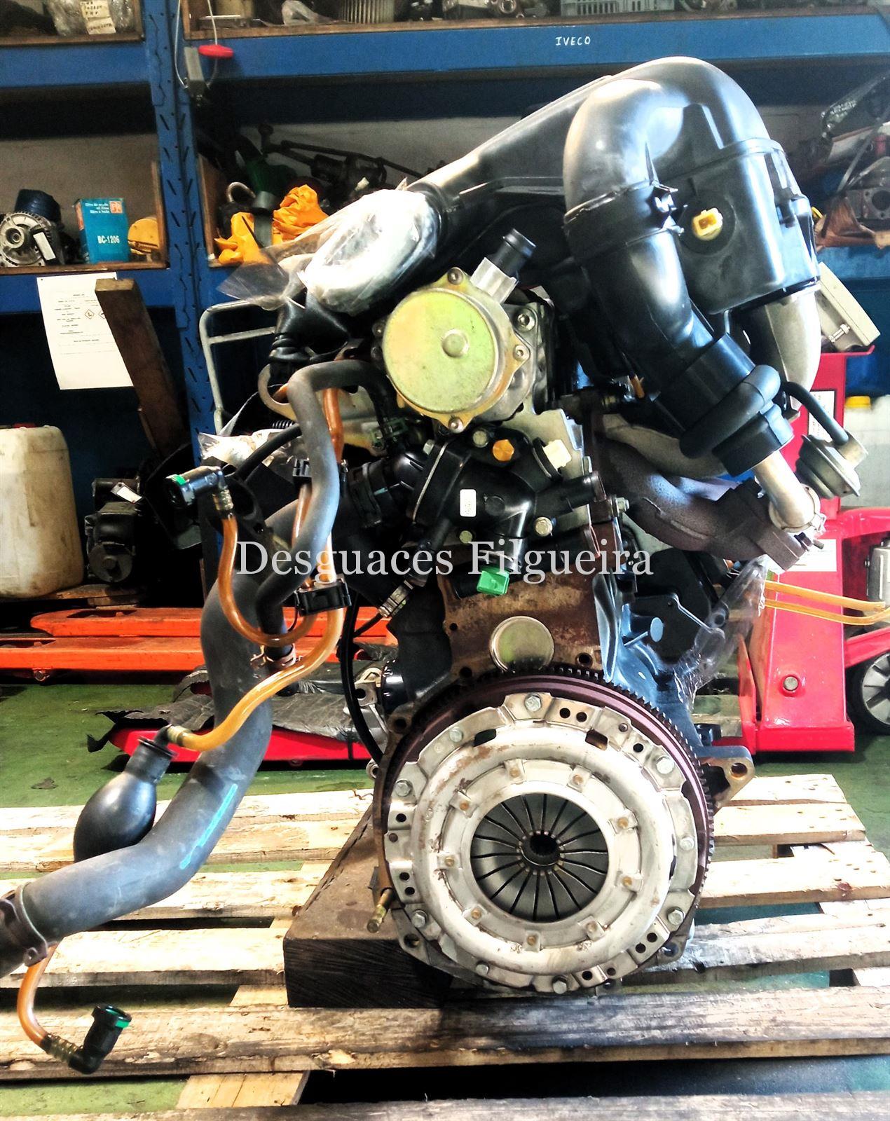 Motor COMPLETO de Renault Clio II Fase I, 1.9 D, 64 cv, año 2000. - Imagen 1