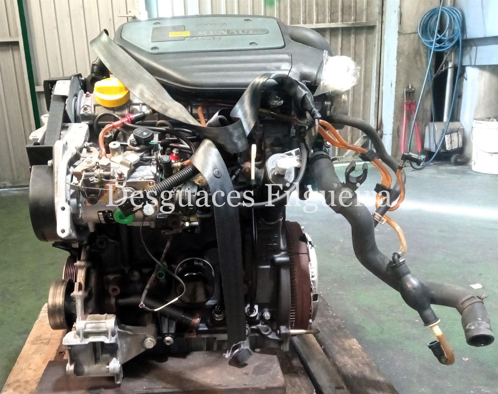 Motor COMPLETO de Renault Clio II Fase I, 1.9 D, 64 cv, año 2000. - Imagen 2