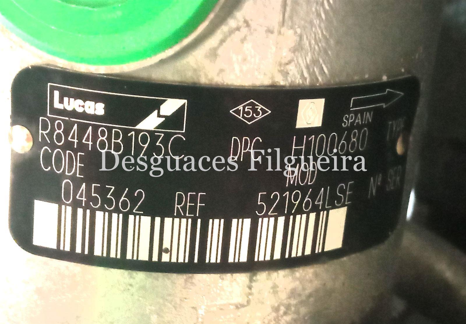 Motor COMPLETO de Renault Clio II Fase I, 1.9 D, 64 cv, año 2000. - Imagen 7