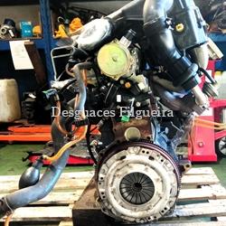Motor COMPLETO de Renault Clio II Fase I, 1.9 D, 64 cv, código de motor F8Q K630. - Imagen 1