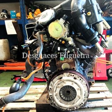 Motor COMPLETO de Renault Clio II Fase I, 1.9 D, 64 cv, código de motor F8Q K630. - Imagen 1