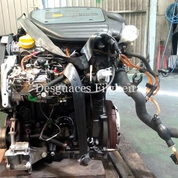 Motor COMPLETO de Renault Clio II Fase I, 1.9 D, 64 cv, código de motor F8Q K630. - Imagen 2