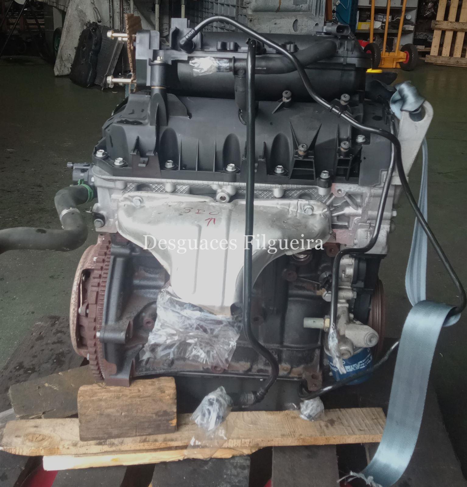 Motor completo de Renault Clio II Fase II 1.2, 58 cv, código de motor D4FG722, año 2004. - Imagen 1
