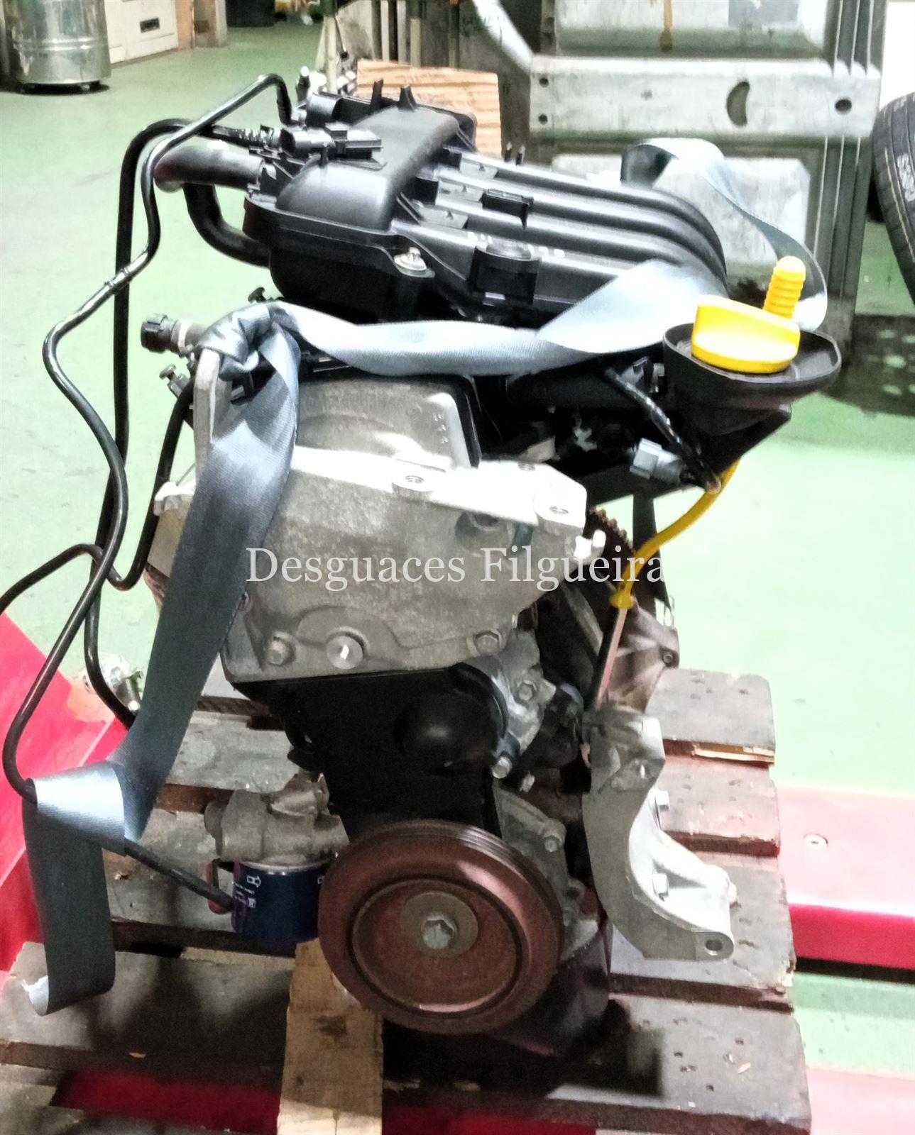 Motor completo de Renault Clio II Fase II 1.2, 58 cv, código de motor D4FG722, año 2004. - Imagen 2