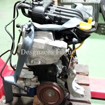 Motor completo de Renault Clio II Fase II 1.2, 58 cv, código de motor D4FG722, año 2004. - Imagen 2