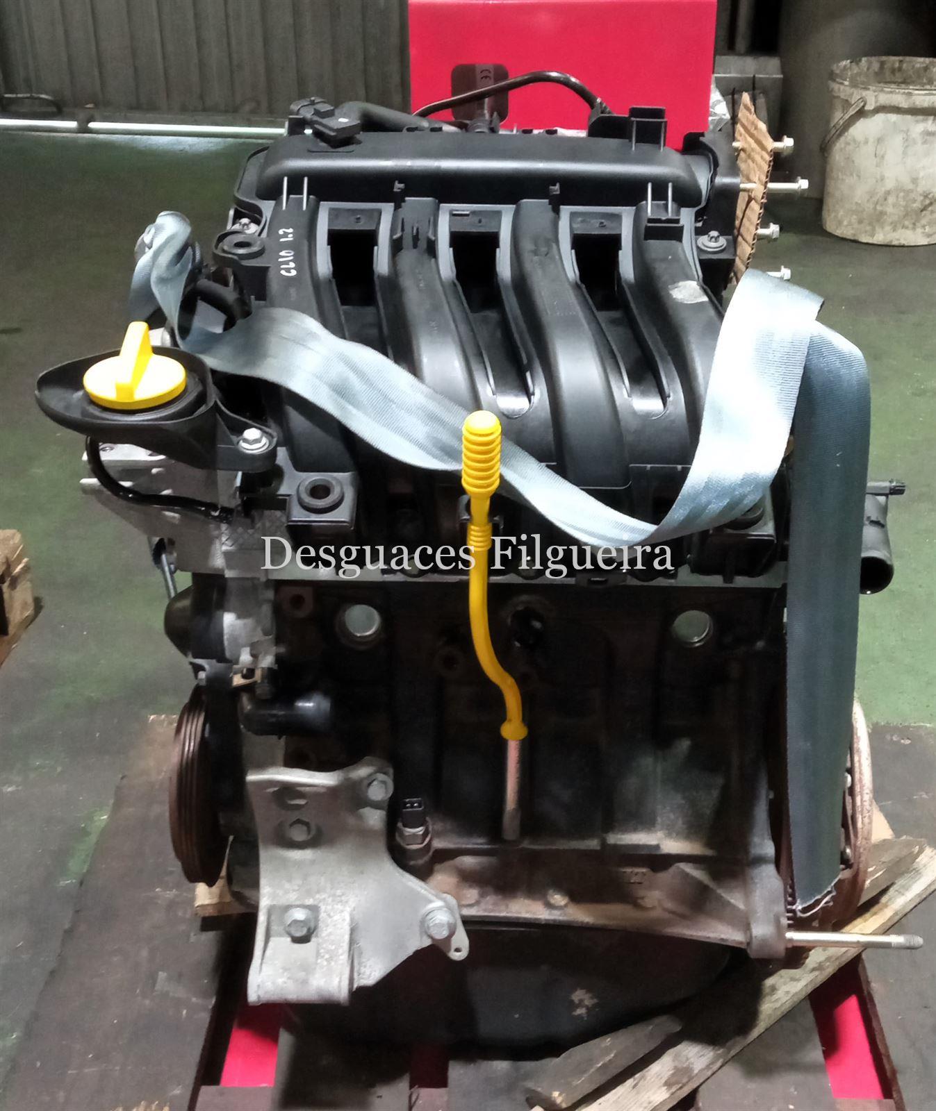 Motor completo de Renault Clio II Fase II 1.2, 58 cv, código de motor D4FG722, año 2004. - Imagen 3