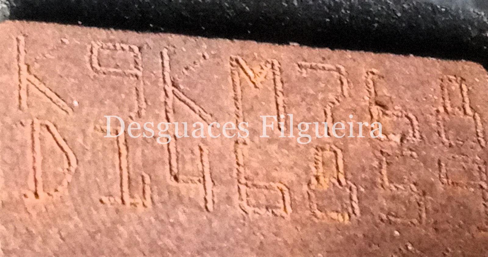 Motor completo de Renault Clio III 1.5 dCi, 68 cv, código de motor K9KM768, año 2007. - Imagen 2