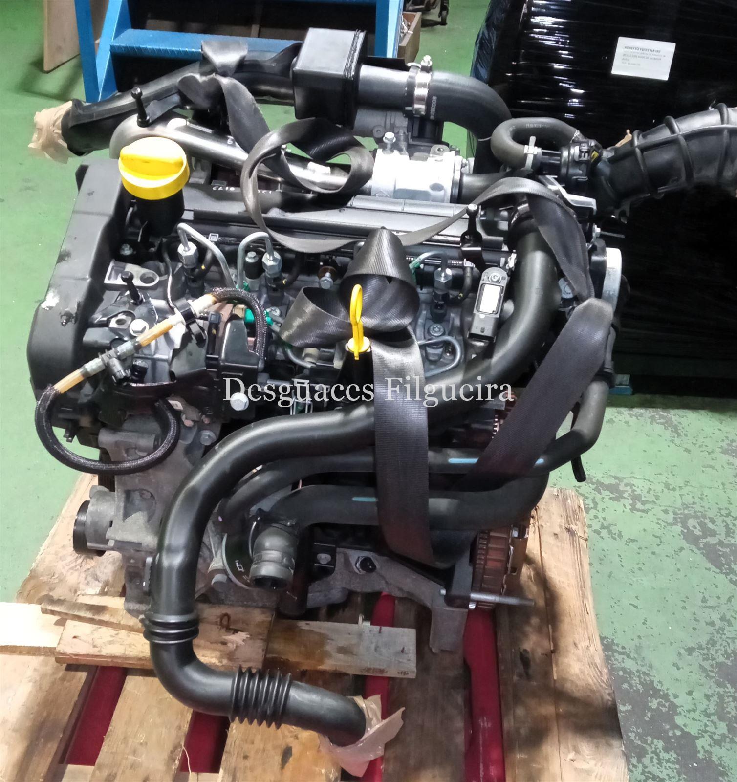 Motor completo de Renault Clio III 1.5 dCi, 68 cv, código de motor K9KM768, año 2007. - Imagen 4