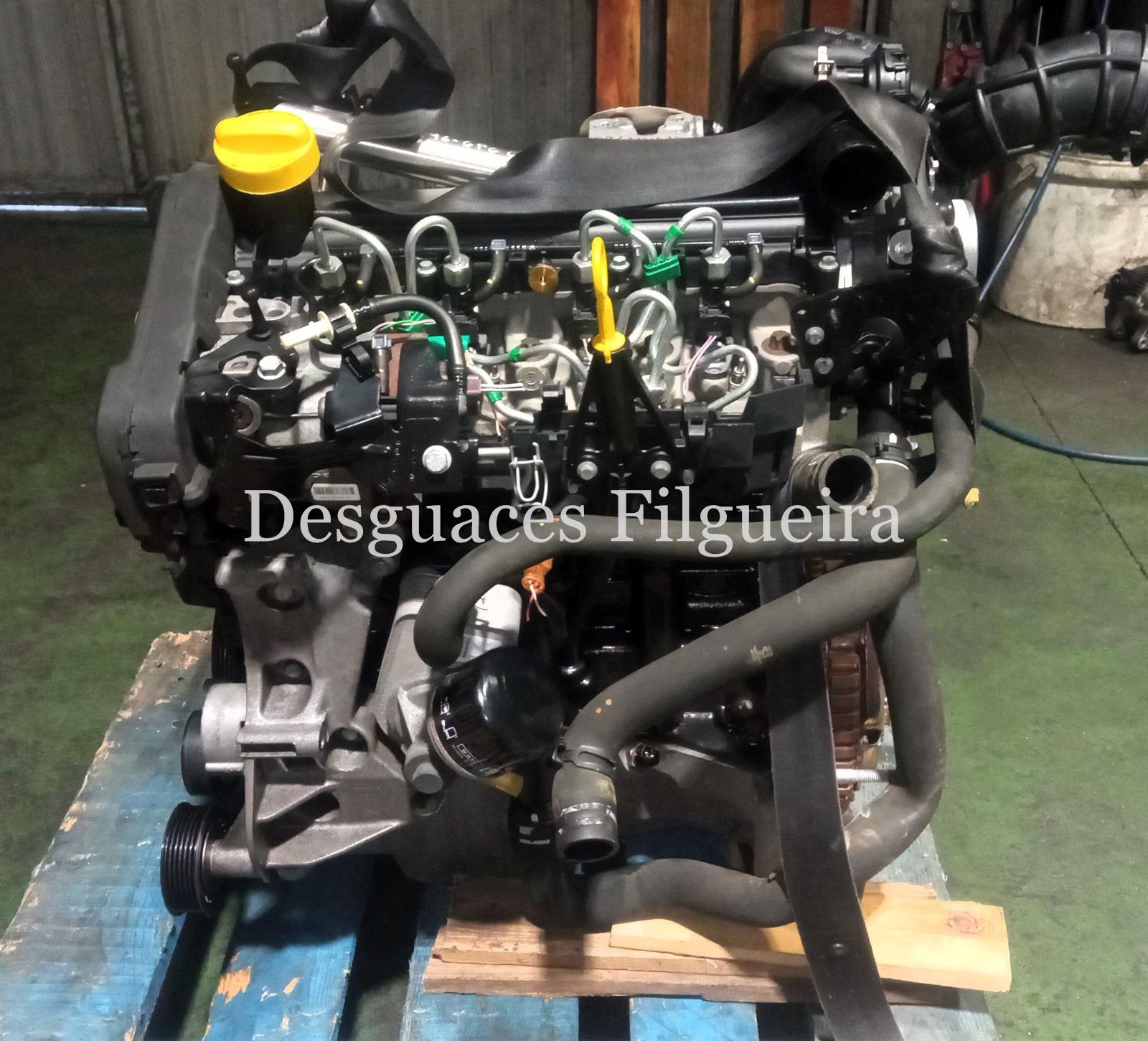 Motor completo de Renault Clio III 1.5 dCi, 68 cv, código de motor K9KM768, año 2009. - Imagen 1