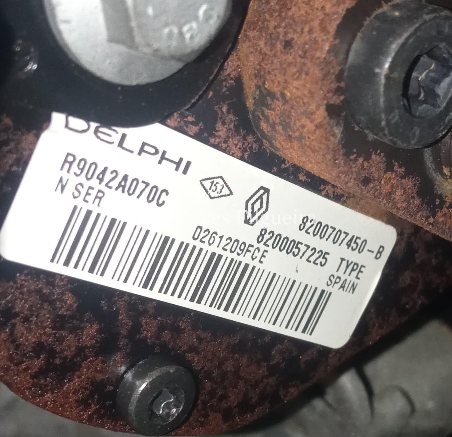 Motor completo de Renault Clio III 1.5 dCi, 68 cv, código de motor K9KM768, año 2009. - Imagen 2