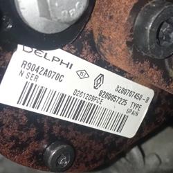 Motor completo de Renault Clio III 1.5 dCi, 68 cv, código de motor K9KM768, año 2009. - Imagen 2